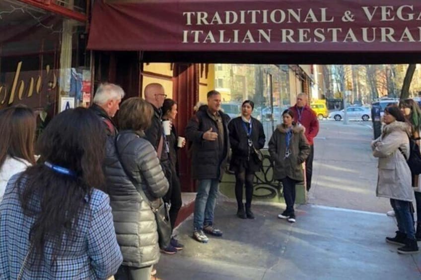 Little Italy Chinatown Crime & Mafia Walk w/ Ret. NYPD Detective