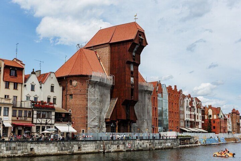The Watchmaker's Curse in Gdansk City Exploration Game