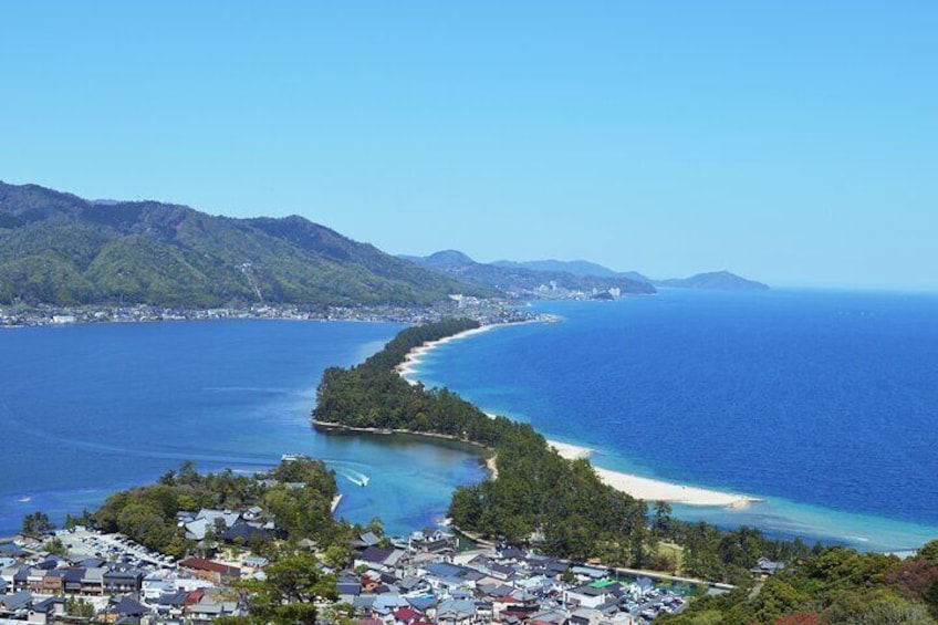 From Osaka/Kyoto: Amanohashidate & Miyama Village 1Day Bus Tour