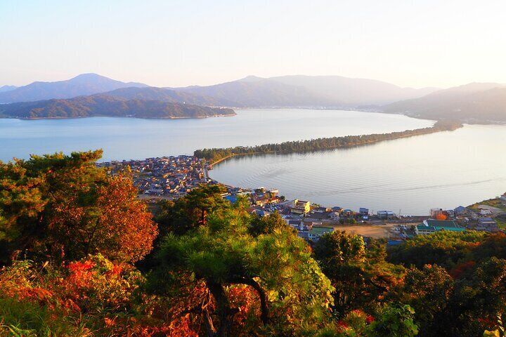 Amanohashidate & Miyama 1-Day Bus Tour: From Osaka/Kyoto w/ Lunch
