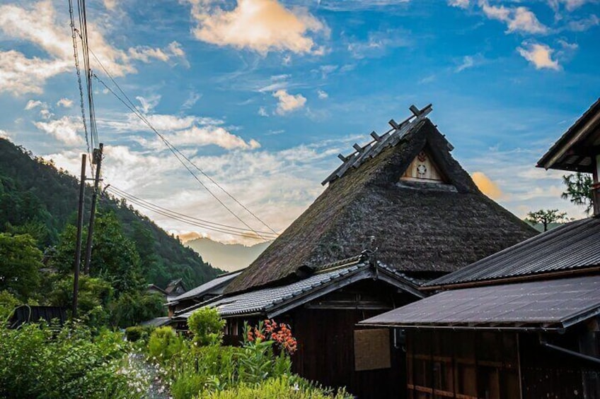 From Osaka/Kyoto: Amanohashidate & Miyama Village 1Day Bus Tour