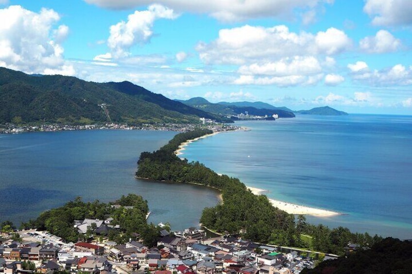 From Osaka/Kyoto: Amanohashidate & Miyama Village 1Day Bus Tour