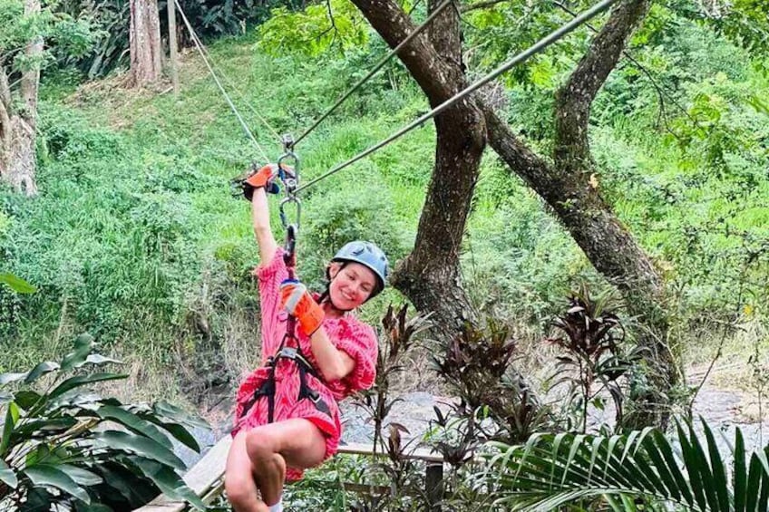 6 Hours Giant Zipline Adventure Park in Fiji