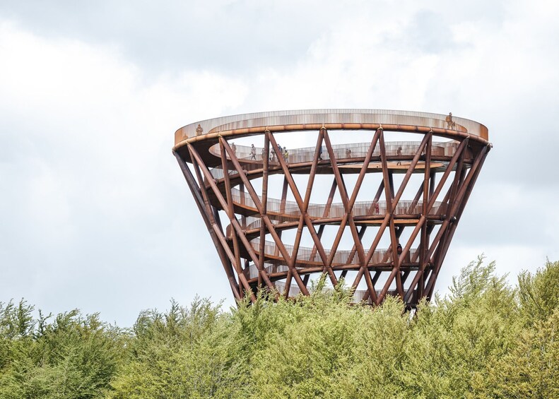 The Forest Tower and Forgotten Giants-A day tour from Copenhagen