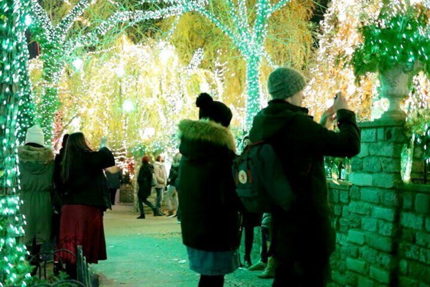 Dyker Heights Brooklyn Christmas Lights Walking Tour