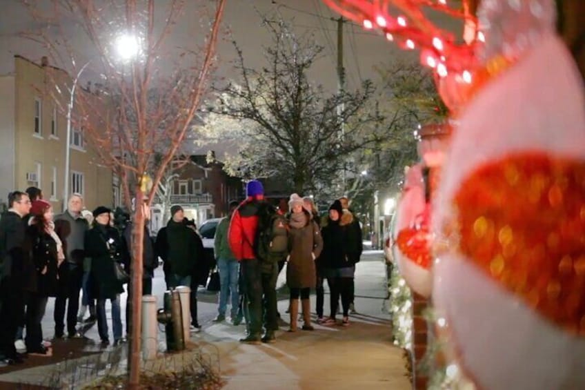 Dyker Heights Brooklyn Christmas Lights Walking Tour