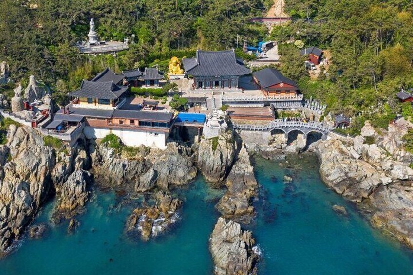 Haedong Yonggungsa Temple