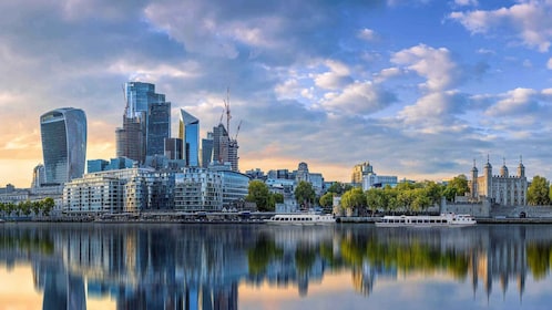 London: Themsen fra Westminster til Greenwich: Cruise på Themsen