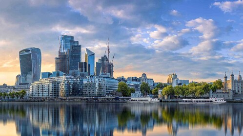 Londen: cruise over de rivier de Theems van Westminster naar Greenwich