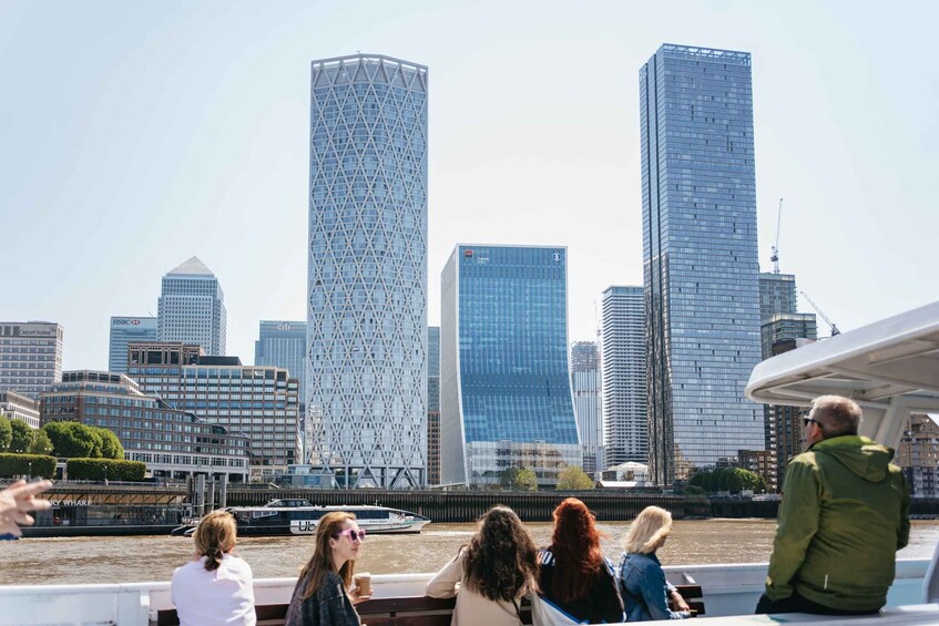 Picture 6 for Activity London: Westminster to Greenwich River Thames Cruise