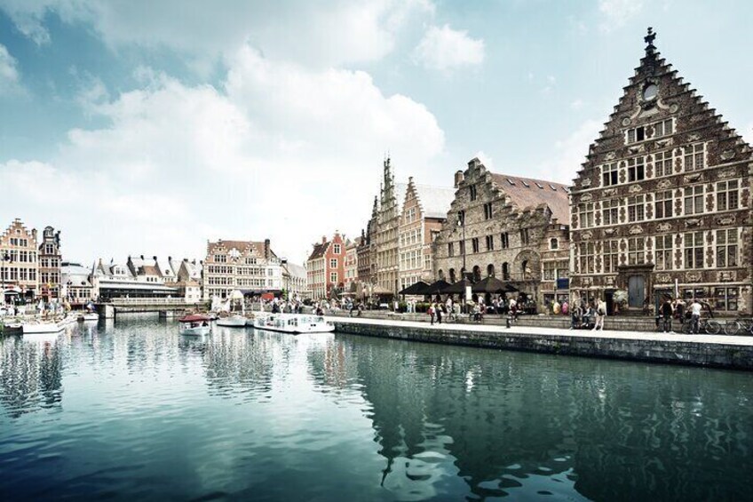 Ghent: Self-Guided City Walking Tour with Audio Guide