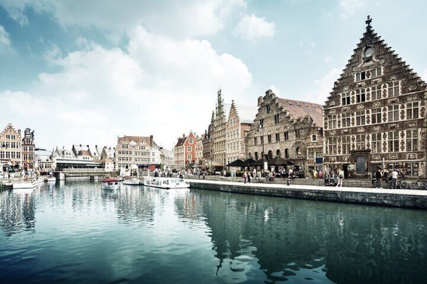 Ghent: Self-Guided City Walking Tour with Audio Guide