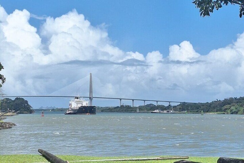 The Atlantic Bridge with world record.