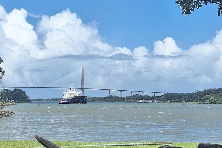 The Atlantic Bridge with world record.