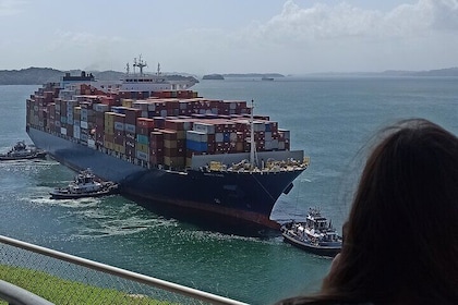 Tour to the New and Expanded Panama Canal: Agua Clara Locks