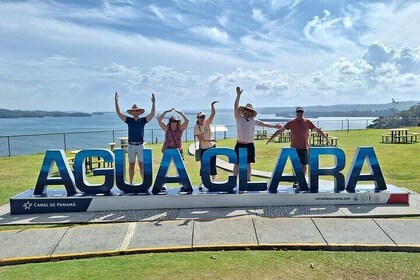Panama Canal Tour in Columbus: Clear Water Locks and Gatun