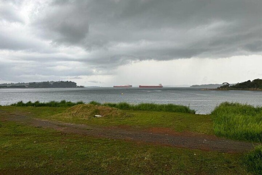 Private Half-Day Tour to the New and Expanded Panama Canal