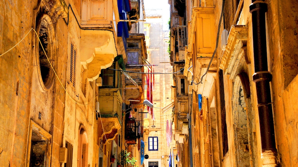 Streets in Malta