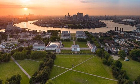 Londres : Carte journalière des musées royaux de Greenwich