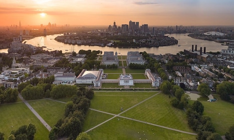 Londres : Carte journalière des musées royaux de Greenwich