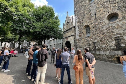 Historiska Maastricht: Privat rundtur med lokal guide