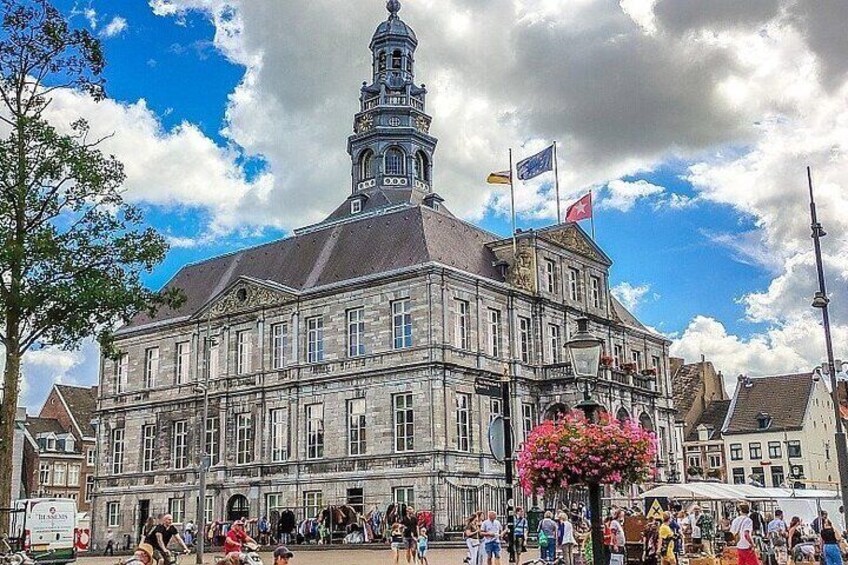 Discover Historical Maastricht with a Private Local Guide