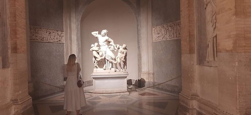 โรม: ทัวร์ช่วงเย็นชมพิพิธภัณฑ์วาติกันและโบสถ์ซิสทีน