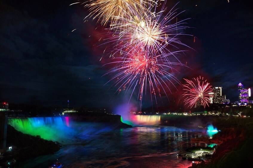 From Toronto: Winter Festival of Lights Niagara Falls Evening Tour