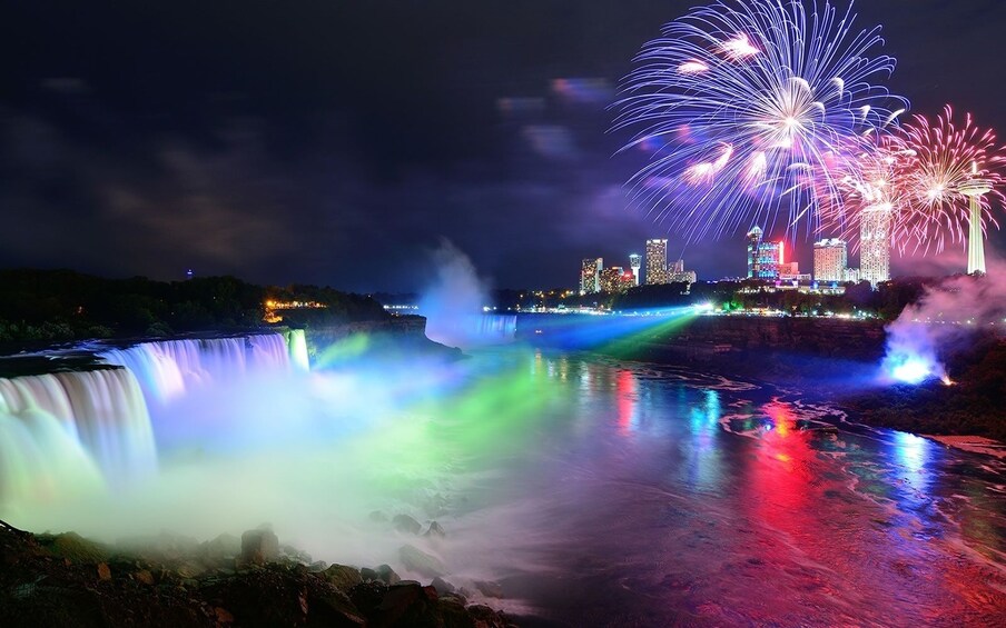 From Toronto: Winter Festival of Lights Niagara Falls Evening Tour