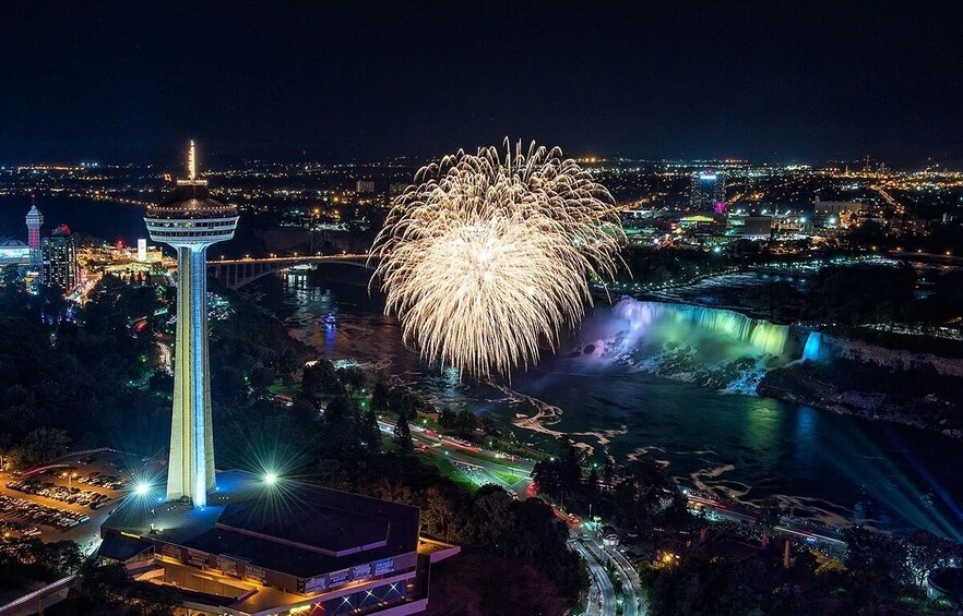 From Toronto: Winter Festival of Lights Niagara Falls Evening Tour