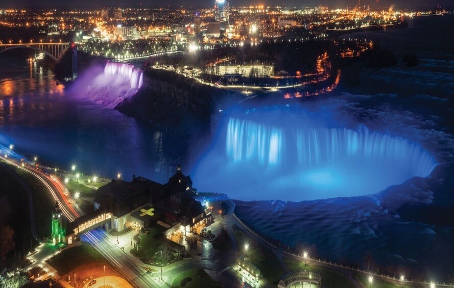 From Toronto: Winter Festival of Lights Niagara Falls Evening Tour