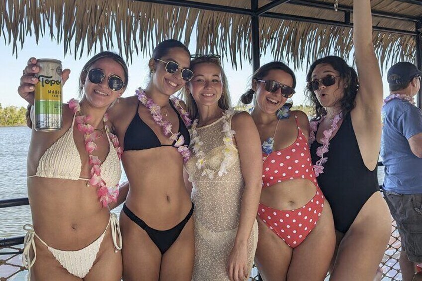 2hr Tiki Pub Fort Myers Beach Fun in the Sun Dolphin Cruise