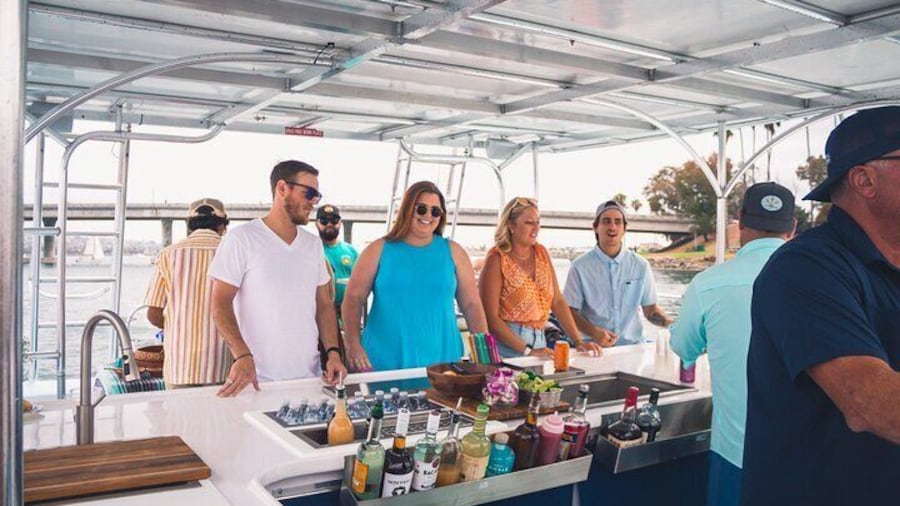 3-Hour Private Boat Rental for up to 40 Guests