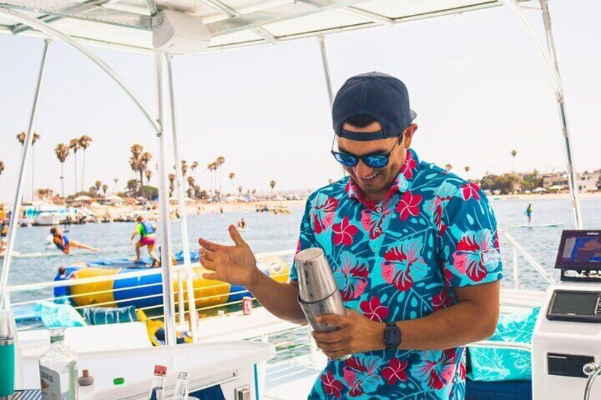3-Hour Private Boat Rental for up to 40 Guests