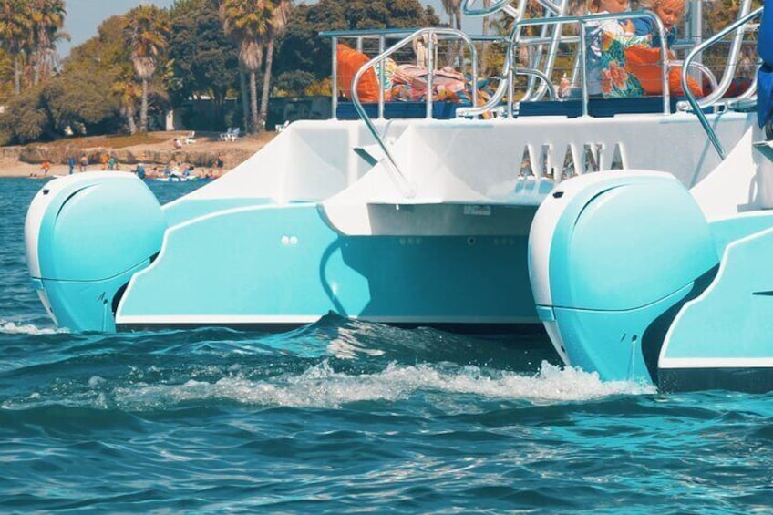 3-Hour Private Boat Rental for up to 40 Guests