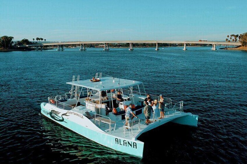 3-Hour Private Boat Rental for up to 40 Guests