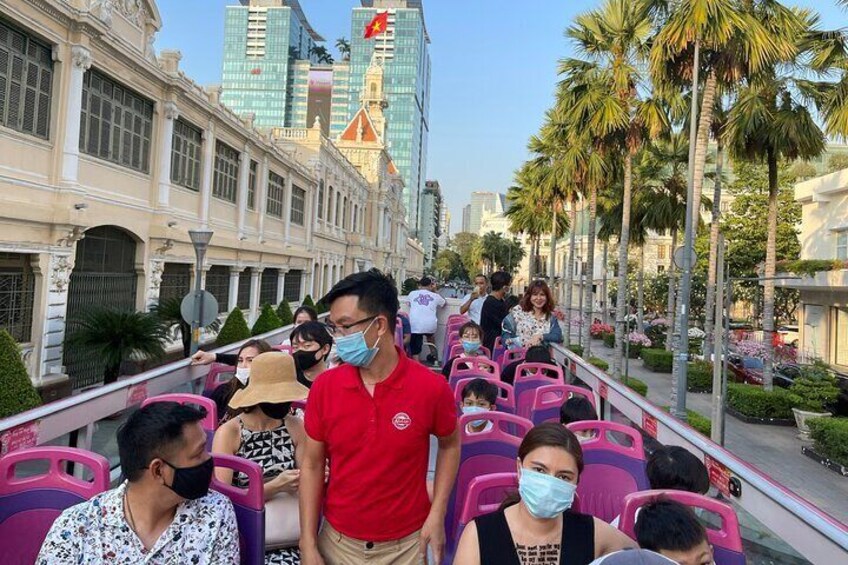 Night Bus Tour in Ho Chi Minh City