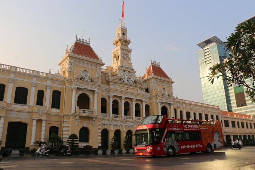 Night Bus Tour in Ho Chi Minh City