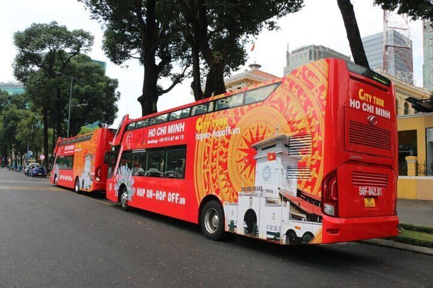 Night Bus Tour in Ho Chi Minh City