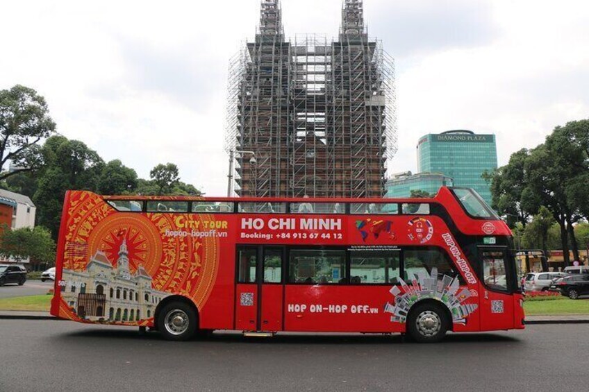 Night Bus Tour in Ho Chi Minh City