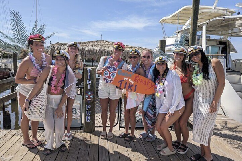 2 hour Tiki Pub Sensational Sunset Cruise (Adults only)