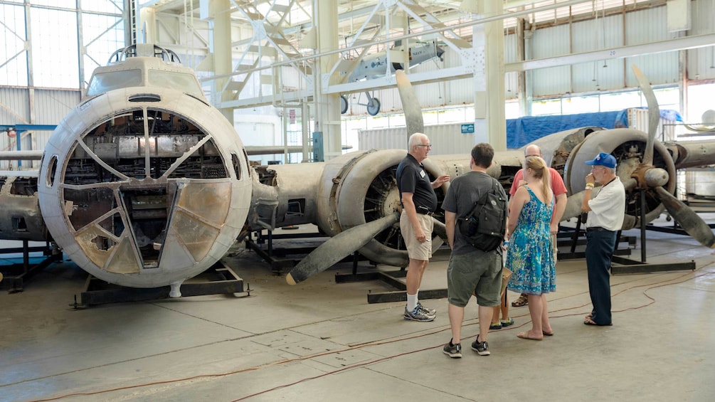 Oahu Aviator's Tour at the Pacific Aviation Museum in Oahu 