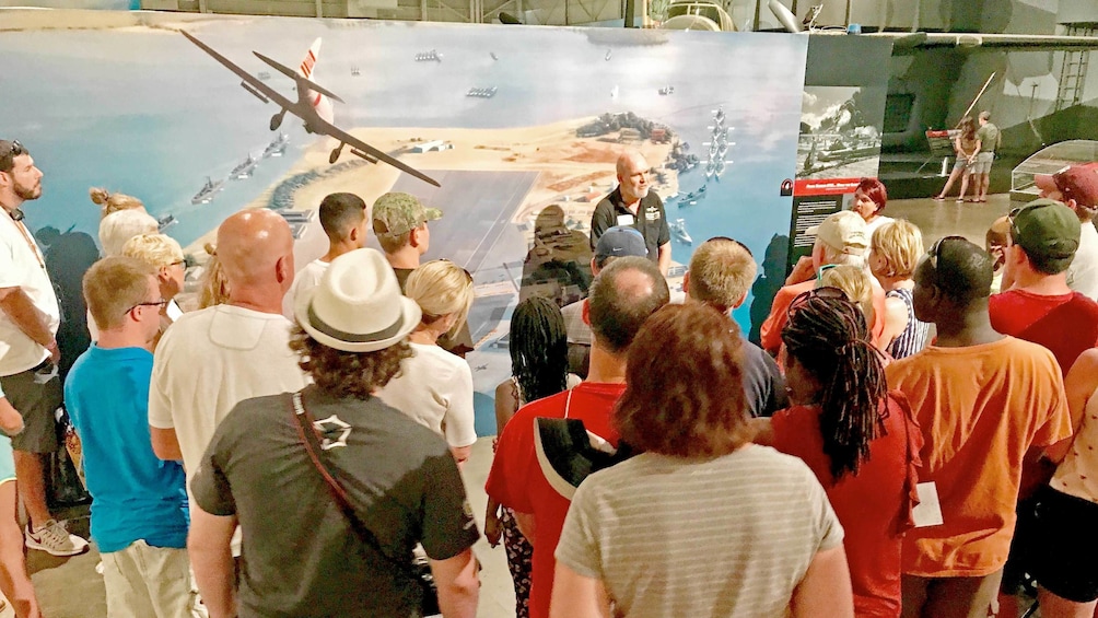 Aviator's Tour at the Pacific Aviation Museum in Oahu 