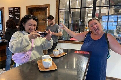 Recorrido a pie por los tostadores de café de Portland Eastside