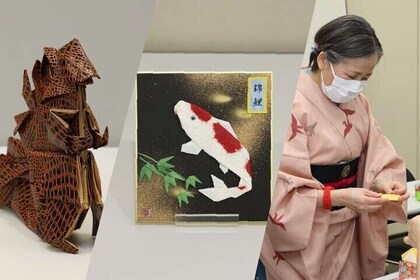 Experience Traditional Washi Paper- Made Origami in Fukuoka