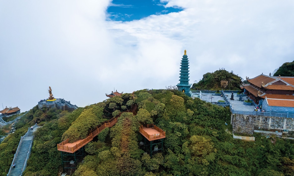 Vietnam: Sapa Tour 2 Days Explore Fansipa Peak And Cat Cat Village