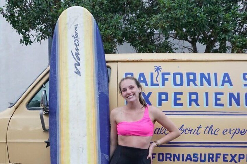Private Surf Lesson with The Pros In Laguna Beach 
