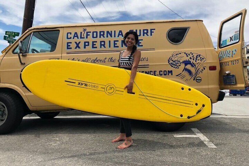 Private Surf Lesson with The Pros In Laguna Beach 