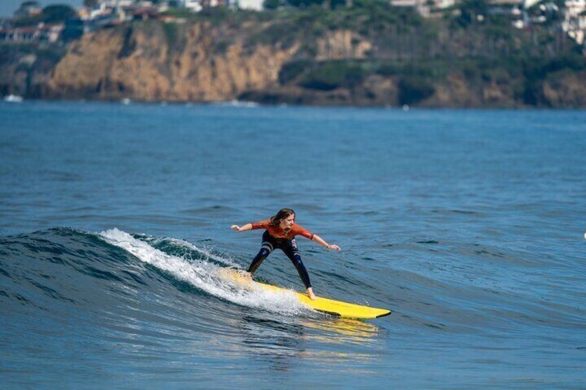 Private Surf Lesson with The Pros In Laguna Beach 