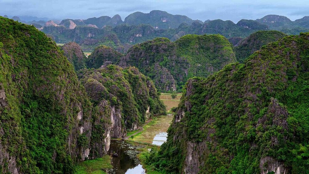 Vietnam: Countryside Excursion to Hoa Lu-Tam Coc and Mua Cave from Ha Noi